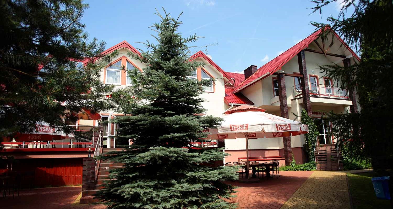 Budynek Hotelu Rochna