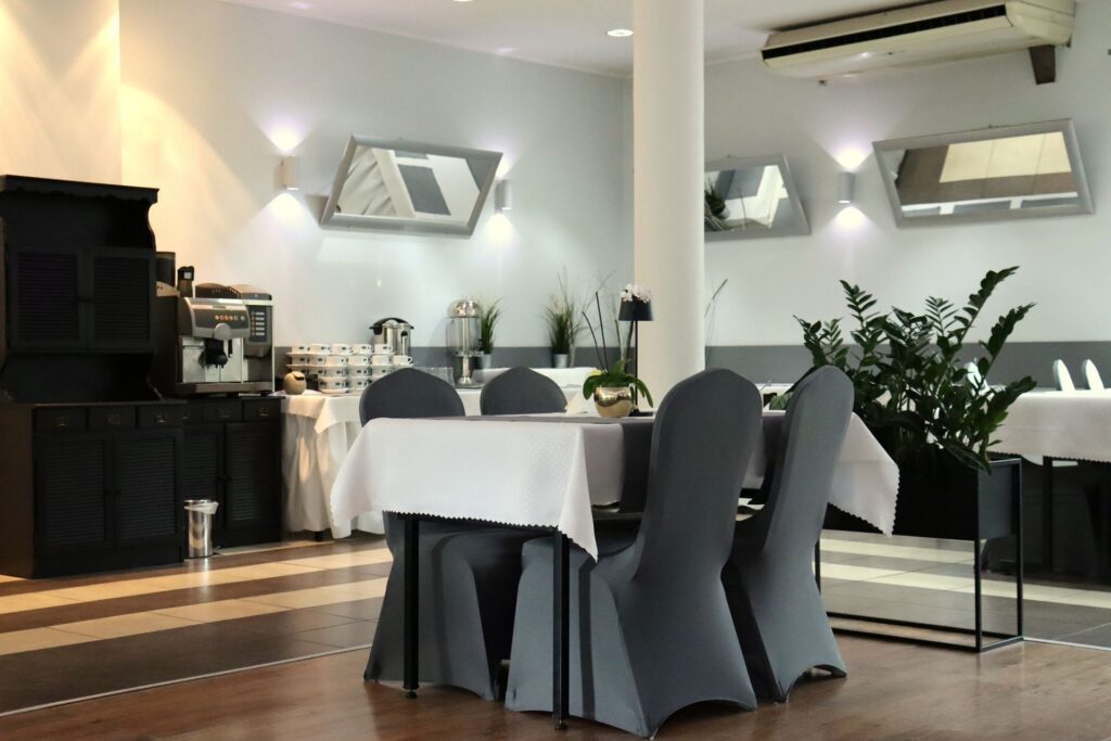 Wnętrze restauracji