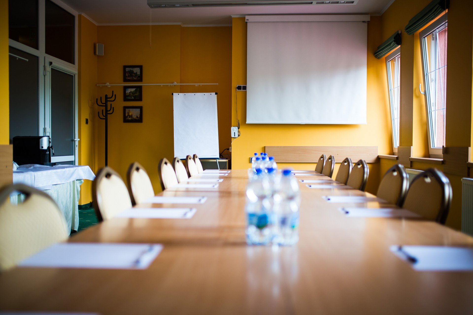 Sala warsztatowa Hotelu Rochna