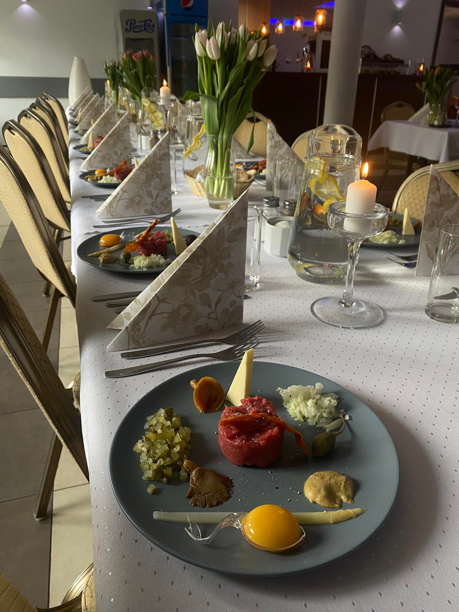 Stół w restauracji